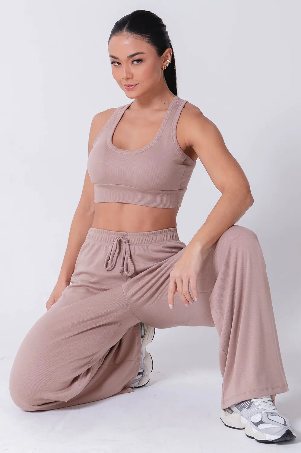 Calça Wide Leg Comfy