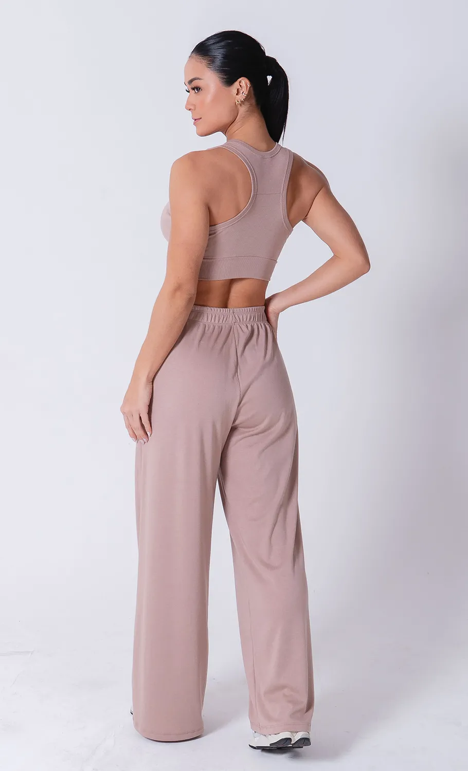 Calça Wide Leg Comfy