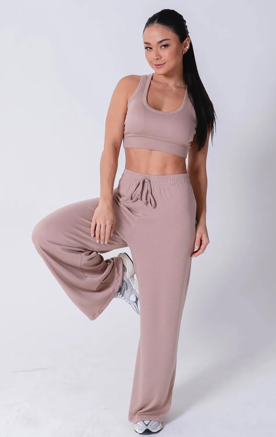 Calça Wide Leg Comfy