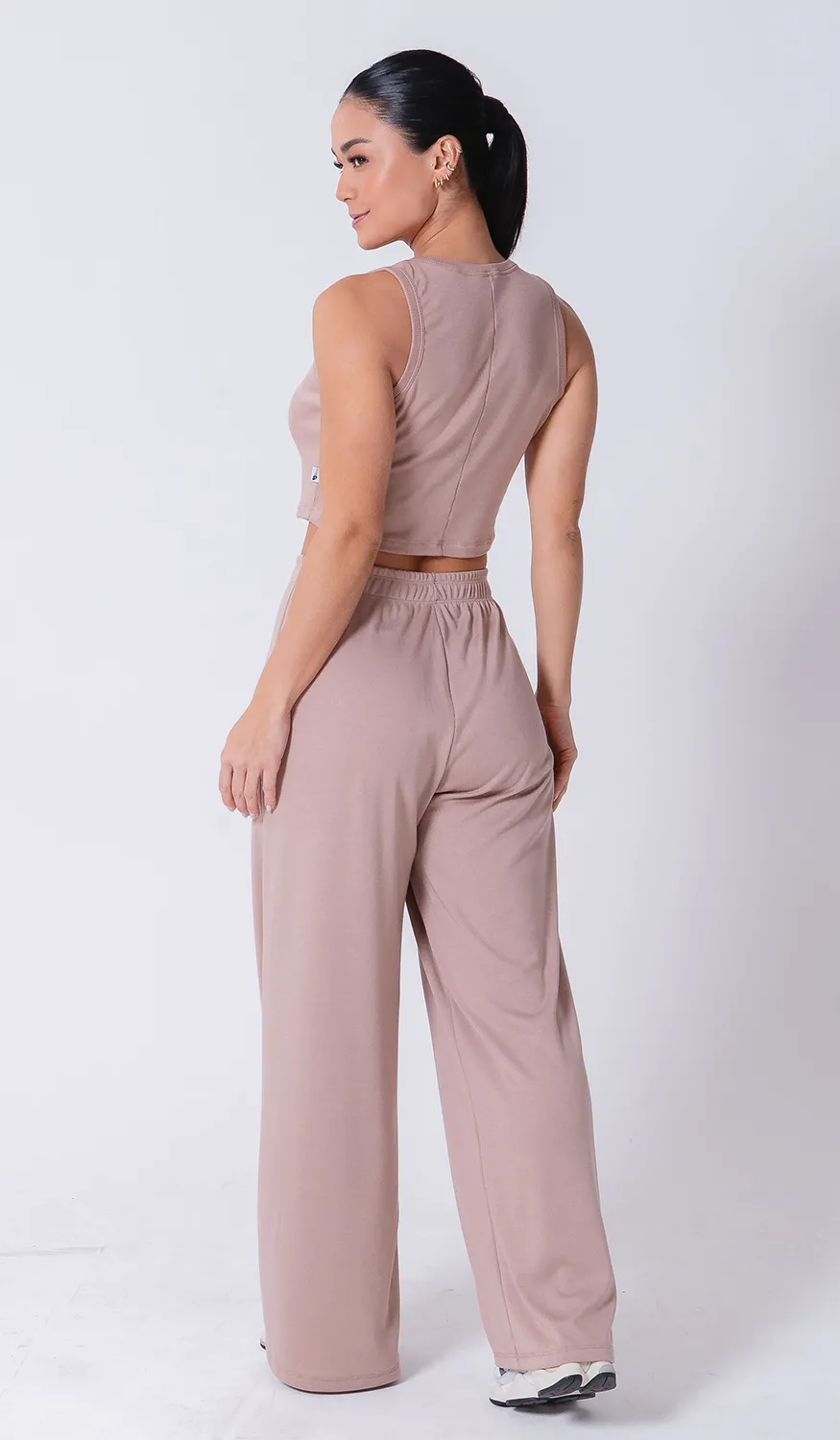 Calça Wide Leg Comfy