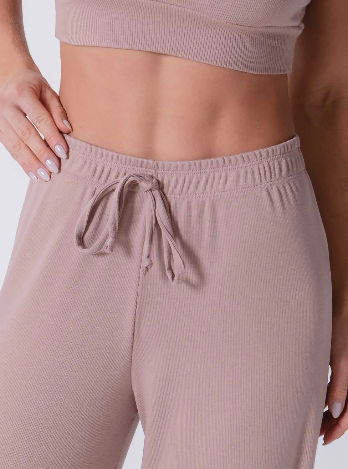 Calça Wide Leg Comfy