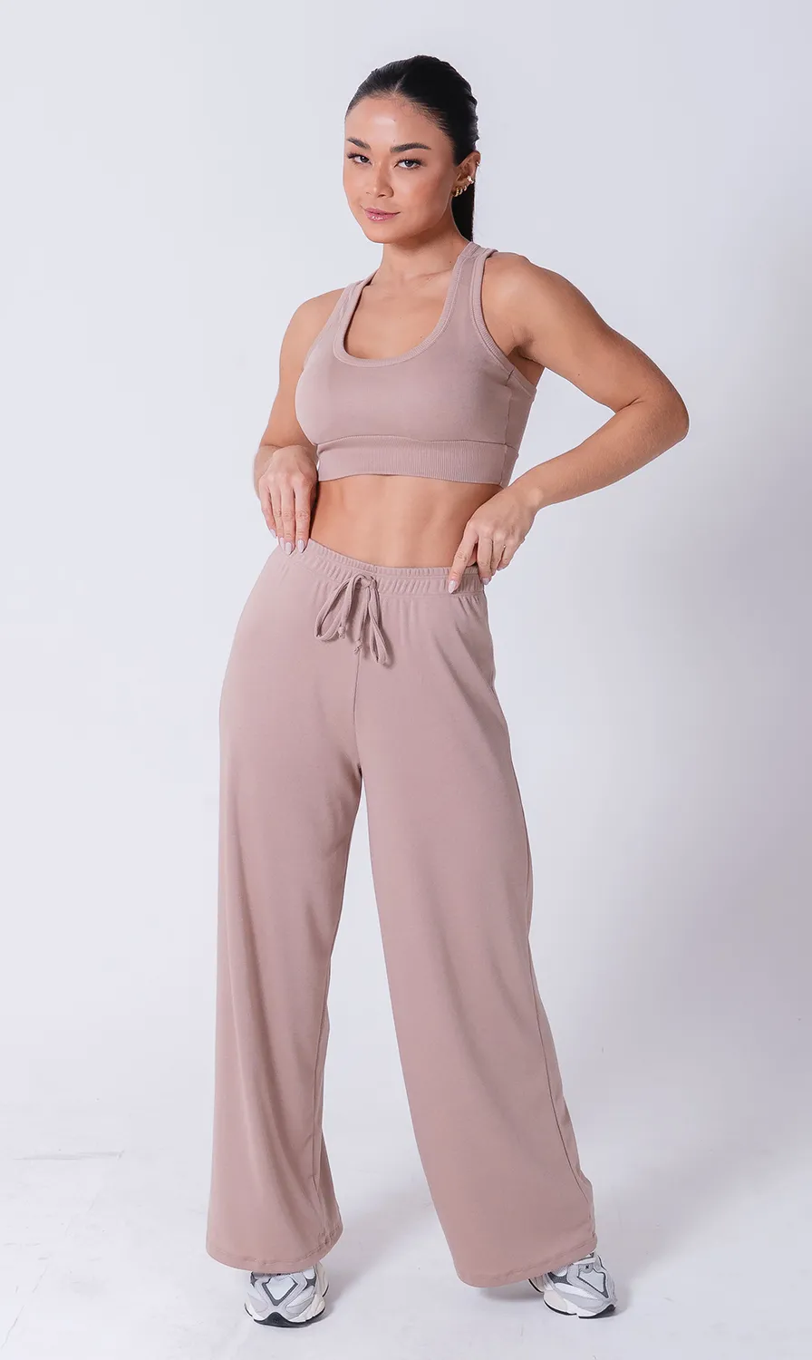 Calça Wide Leg Comfy