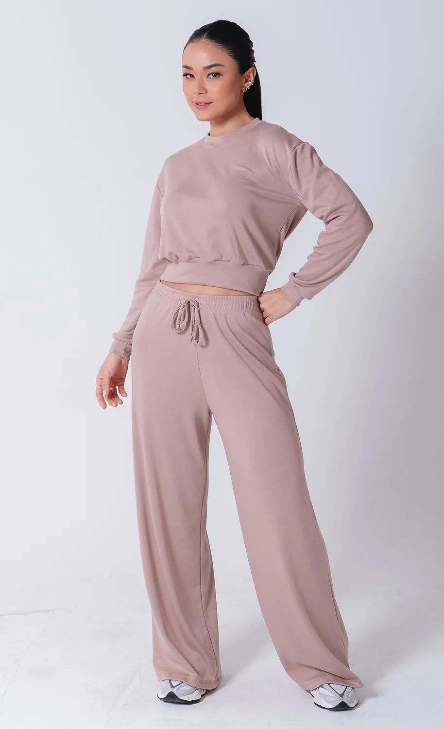 Calça Wide Leg Comfy