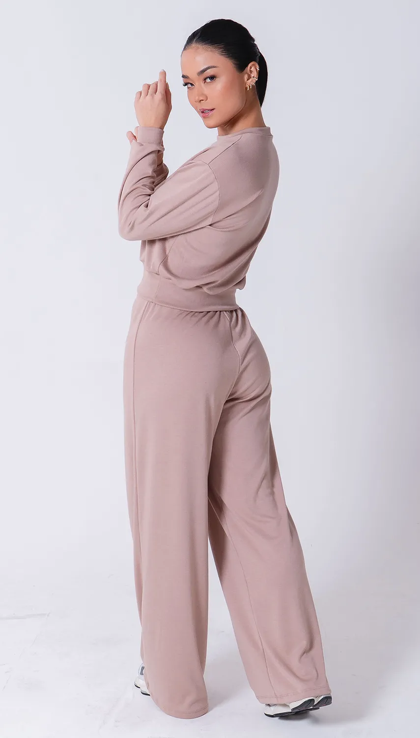 Calça Wide Leg Comfy