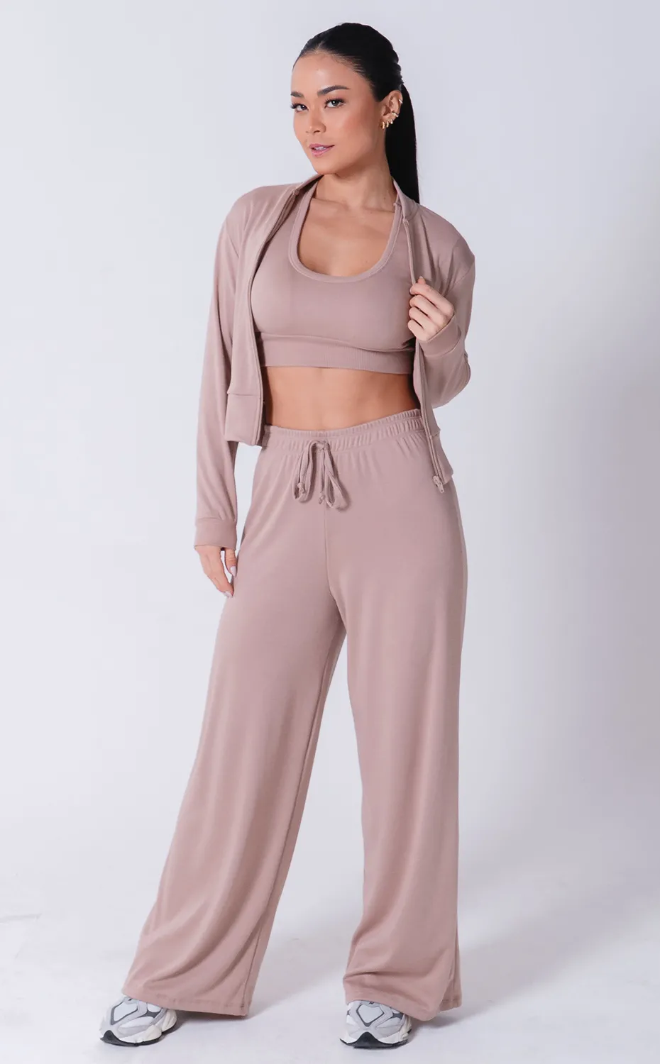 Calça Wide Leg Comfy