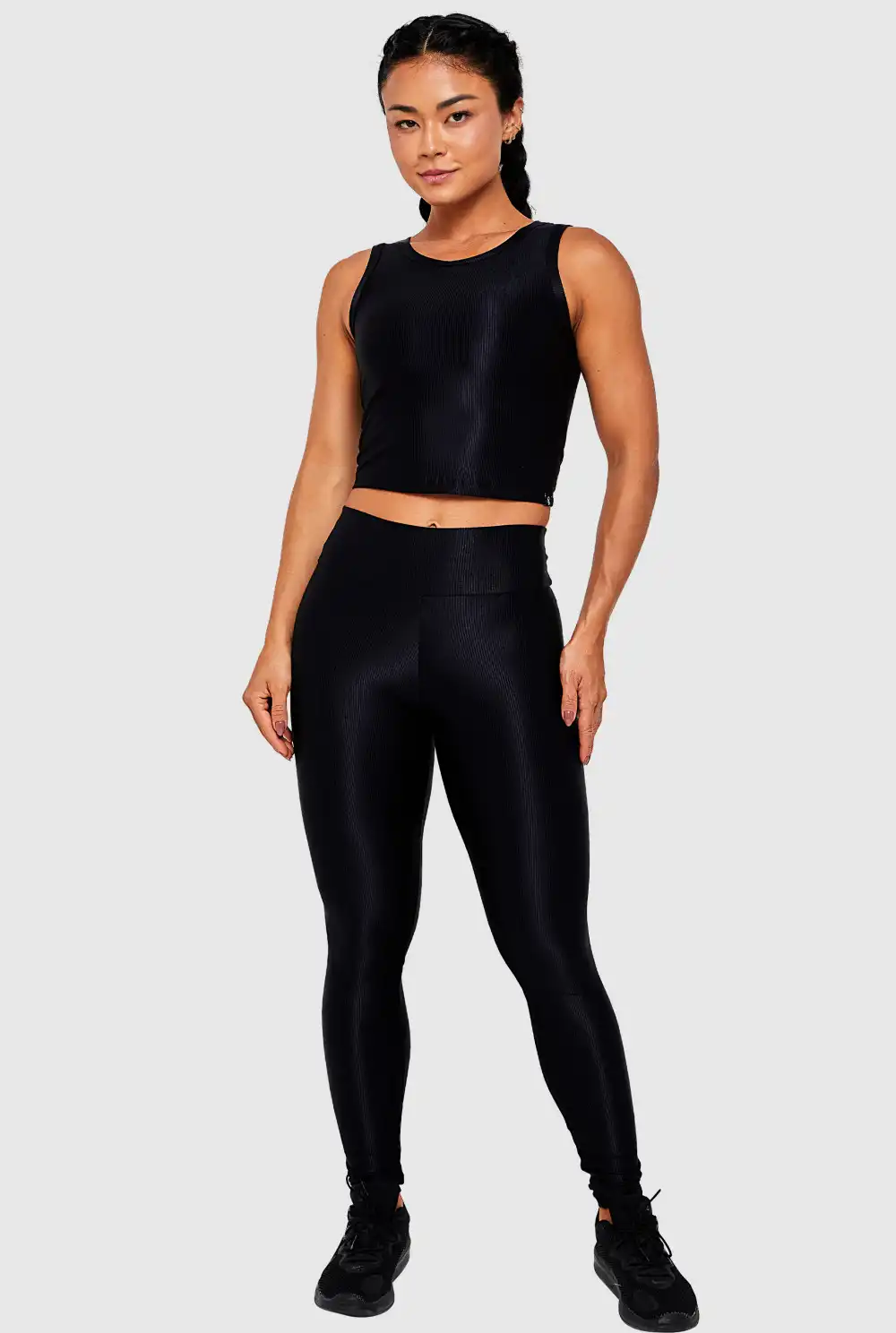Cropped  Feel Rib