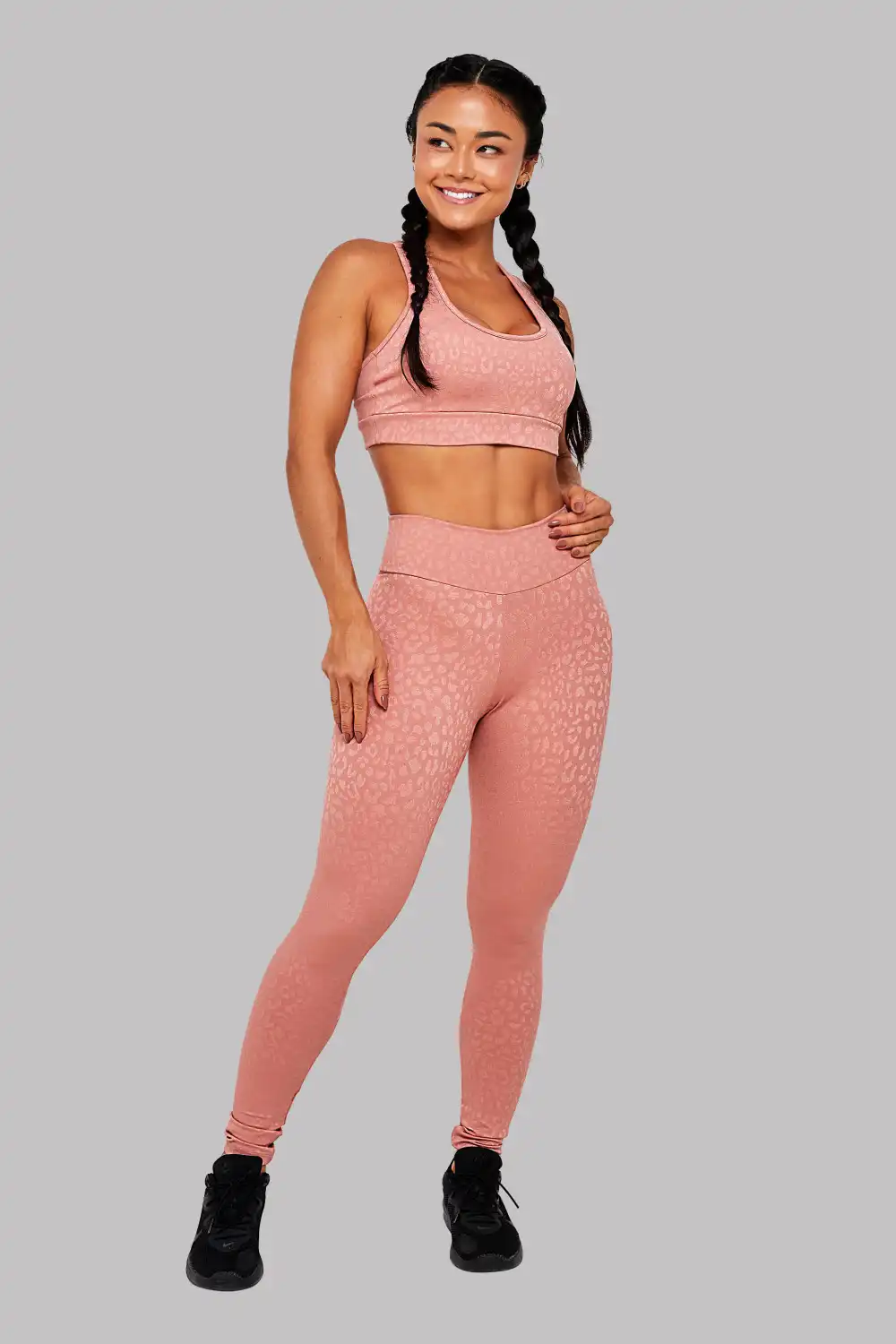 LEGGING LUMI PEACH