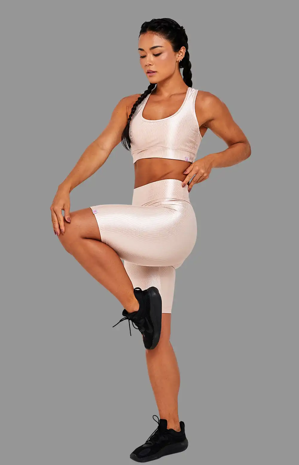 Bermuda Ciclista Feel Rib