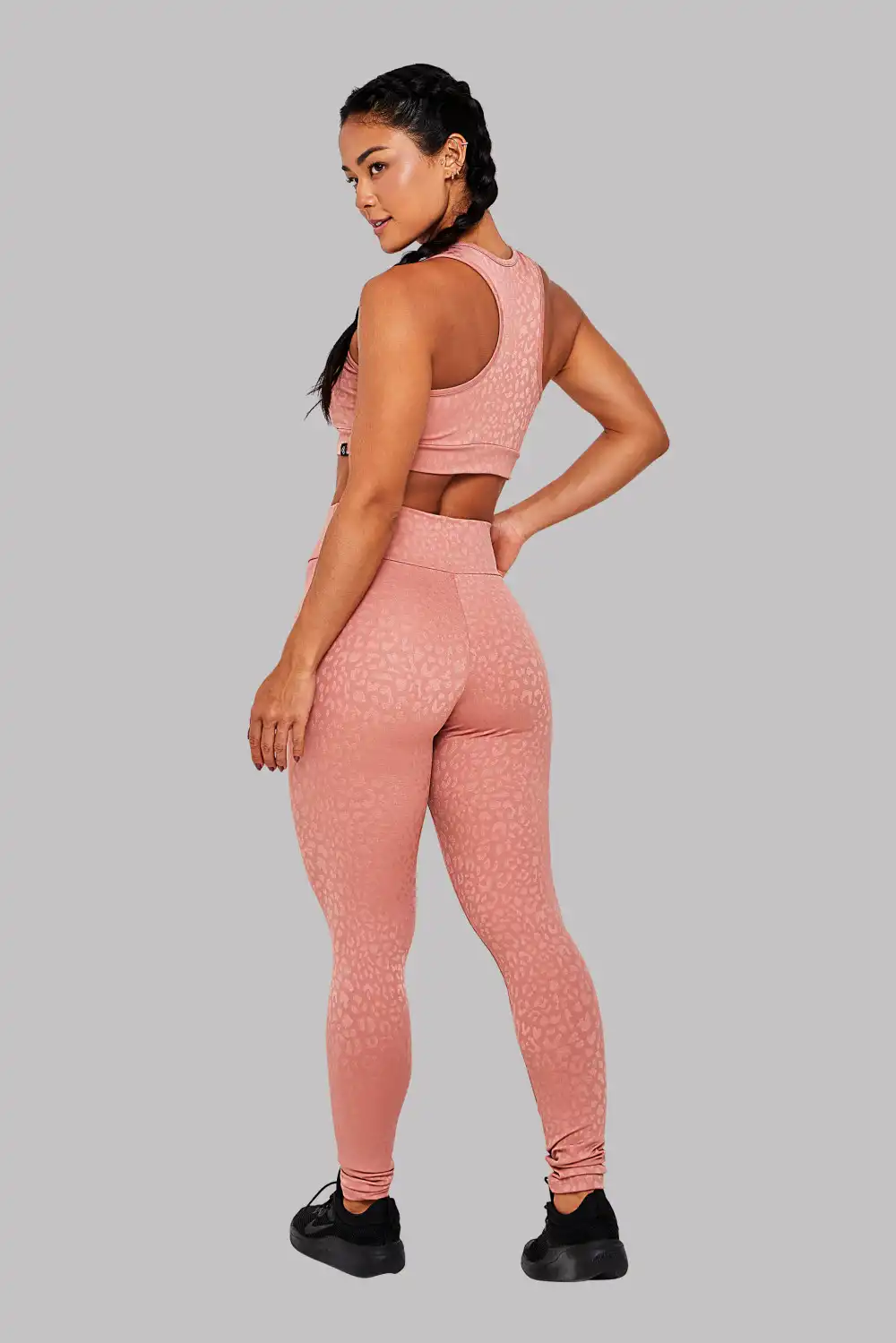 LEGGING LUMI PEACH