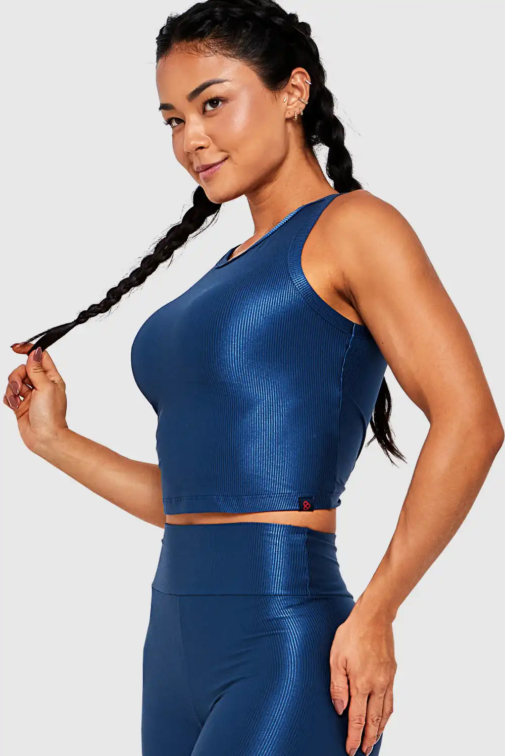 Cropped  Feel Rib