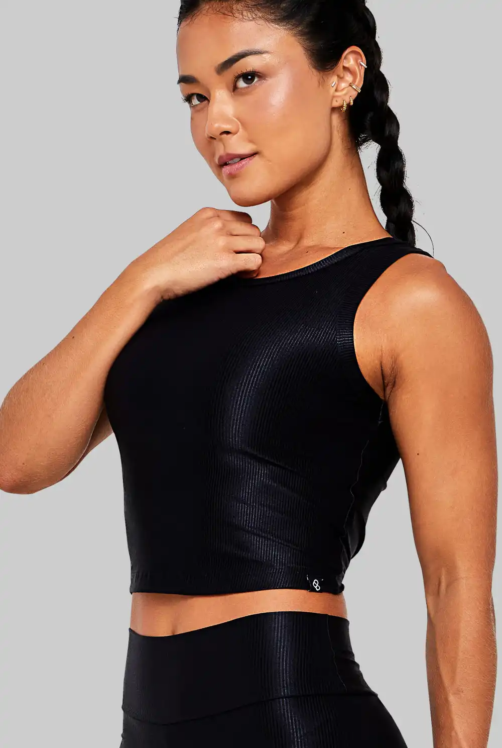 Cropped  Feel Rib