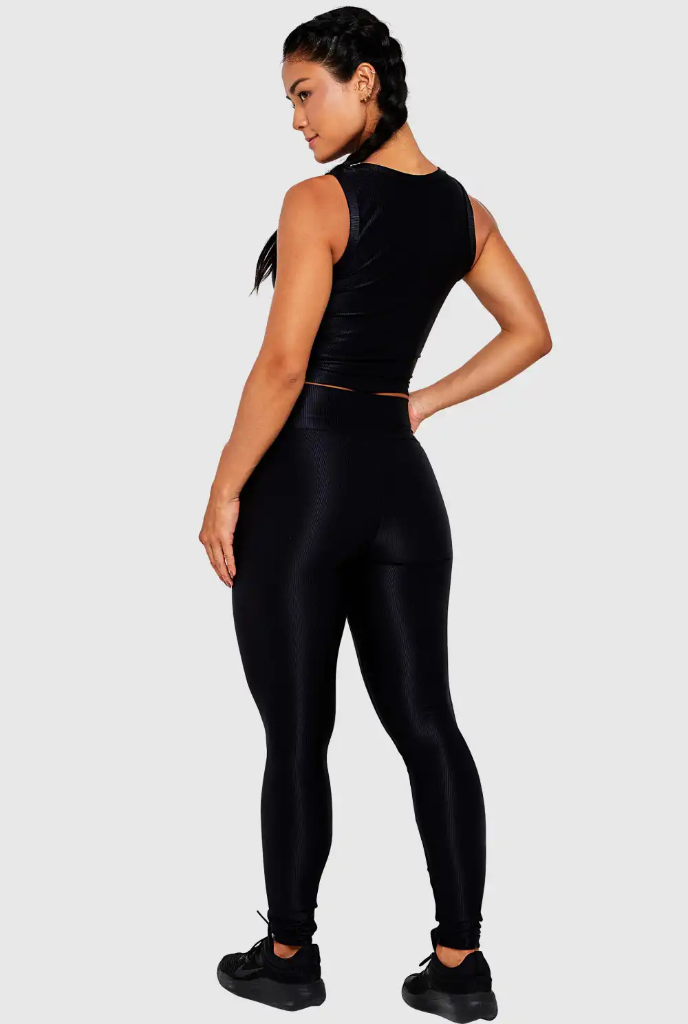 Cropped  Feel Rib